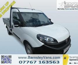 2021 71 FIAT DOBLO WORKUP PICKUP 1.6 MULTIJET 2 ONLY 85K