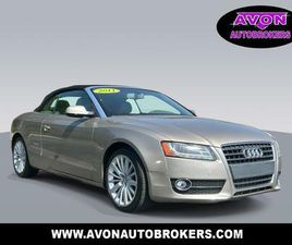 USED 2011 AUDI A5 PREMIUM PLUS