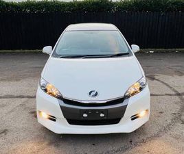 TOYOTA WISH TOYOTA WISH 2013 7 SEATS WHITE PETROL ATOMATIC ULEZ 1.8