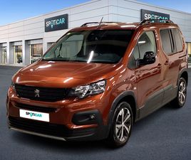 PEUGEOT RIFTER BLUEHDI 130 GT LINE STANDARD EAT8 96 KW (130 CV)