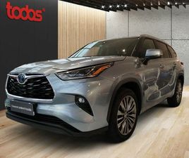 TOYOTA HIGHLANDER 2.5 HYBRID PRESTIGE