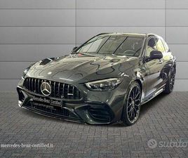 MERCEDES-BENZ CLASSE C CLASSE C-S206 SW 2021 ...