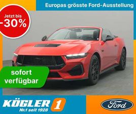 FORD MUSTANG CABRIO GT CABRIO V8 446PS/MAGNERIDE/LED