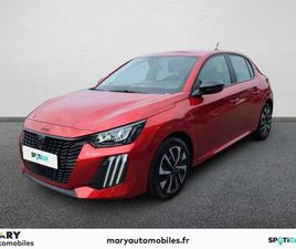 PEUGEOT 208 PURETECH 100 S&S BVM6 ACTIVE