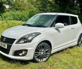 SUZUKI SWIFT 1.6*SPORT*1OWNER-7SUZUKI SVS-XENONS-NAV**OUTSTANDING CHERISHED CAR**