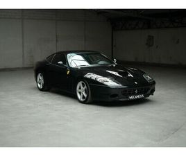 FERRARI 575 MARANELLO FERRARI 575 M NERO DAYTONA & ENTRETIENS EXCLUSIVEMENT FERRARI
