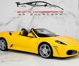 FERRARI F430 SPIDER USED 2007 FERRARI F430 SPIDER EDMOND OK 73013