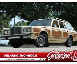 CHRYSLER LE BARON 1981 CHRYSLER LEBARON