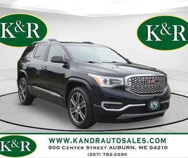 USED 2019 GMC ACADIA DENALI