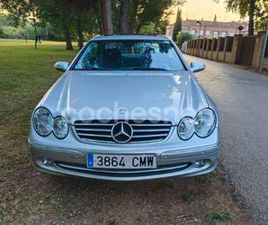 MERCEDES CLK CLK 240 MERCEDES-BENZ CLASE CLK