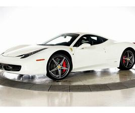 USED 2012 FERRARI 458 ITALIA COUPE PLAINVIEW NY 11803