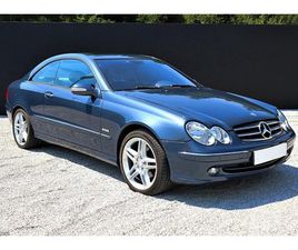 MERCEDES CLK CLK 240 MERCEDES-BENZ CLK 240 2.6 V6 OUTUBRO/02