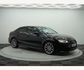 AUDI A3 BERLINA 1.5 TFSI COD 35 BLACK EDITION EURO 6 (START/STOP) 4DR