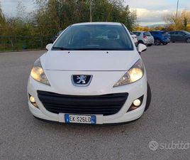 PEUGEOT 207 AUTOCARRO 1.4 HDI DIESEL