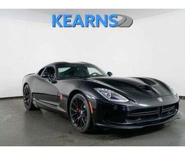 DODGE VIPER COUPE USED 2014 DODGE SRT VIPER GTS