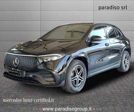 MERCEDES-BENZ EQA 250 PREMIUM PRO DEL 2024 USATA A LAMEZIA TERME
