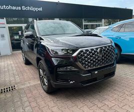 4X4 BLACKLINE, WILDLEDER 3,5T ANHÄNGELAST