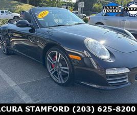 USED 2012 PORSCHE 911 CARRERA 4S CABRIOLET