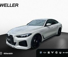 ALPINA D4 S GRANCOUPE LEDER HARMAN&KARDON GLASDACH NAVI