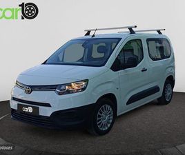 TOYOTA PROACE CITY 1.5D 75KW (100CV) GX L1