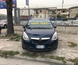 OPEL MERIVA MERIVA 2ª SERIE MERIVA 1.4 TURBO 120CV GPL TECH ELECTIVE