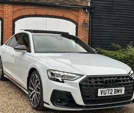 AUDI A8 S8 4.0 TFSI V8 VORSPRUNG TIPTRONIC QUATTRO EURO 6 (START/STOP) 4DR