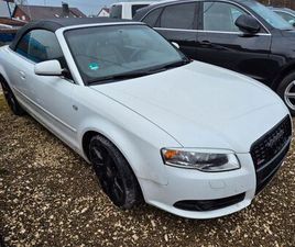 AUDI A4 CABRIOLET AUDI A4 CABRIOLET 2.0 TFSI QUATTRO