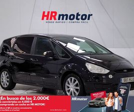 FORD S-MAX TITANIUM