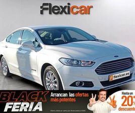 FORD MONDEO 2.0 HÍBRIDO 137KW (187CV) TITANIUM HEV