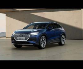 AUDI Q4 SPORTBACK Q4 45 E-TRON QUATTRO BUSINESS NUOVA A PISA