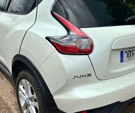 NISSAN JUKE 1.6 N-TEC 4X2 XTRONIC 117