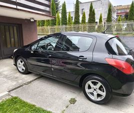 PEUGEOT 308 PEUGEOT 308 • 2011 • 1.6 BENZYNA 120 KM • CZARNY JASTRZĘBIE-ZDRÓJ • OLX.PL