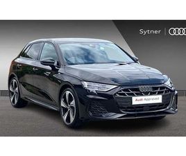 AUDI A3 AUDI A3 35 TFSI BLACK EDITION 5DR S TRONIC