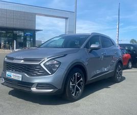 KIA SPORTAGE 1.6 CRDI 136CH MHEV DESIGN DCT7 4X2