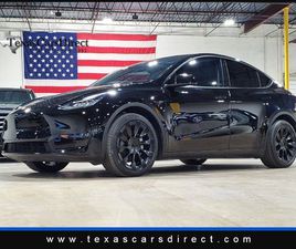 USED 2021 TESLA MODEL Y LONG RANGE DALLAS TX 75234