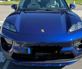 PORSCHE MACAN MACAN 4