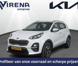 KIA SPORTAGE 1.6 T-GDI 4WD DYNAMICLINE - RIJKLAAR - NAVIGATIE FULL MAP -
