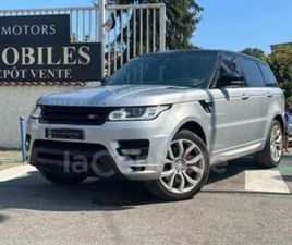 LAND ROVER RANGE ROVER LWB SDV8 IV SDV8 AUTOBIOGRAPHY LWB