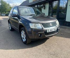 2.4 VVT SZ4 4WD EURO 5 3DR