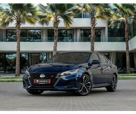 1,959 P.M | ALTIMA SR | 0% DOWNPAYMENT | WARRANTY!