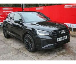 2023 AUDI Q2 1.5 35 TFSI BLACK EDITION S TRONIC