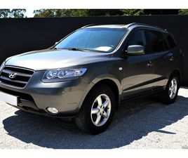 HYUNDAI SANTA FE HYUNDAI SANTA FE 2.2 CRDI ABRIL/07