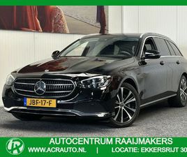 MERCEDES-BENZ E-KLASSE ESTATE 300 E AVANTGARDE AUTOMAAT 360 CAMERA NAVIGATIE CRUISE CONTROL CLIMATE CONTROL BLUETOOTH TELEFOON APPLE CARPLAY ANDROID PDC ZEER MO