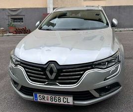 RENAULT TALISMAN ESTATE TALISMAN GRANDTOUR INITIALE PARIS ENERGY DCI 160