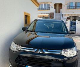 MITSUBISHI OUTLANDER MITSUBISHI - OUTLANDER