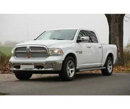 RAM 1500 4X4 LARAMIE CREW CAB LPG