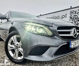MERCEDES-BENZ KLASA C 220 D 4MATIC 9G-TRONIC