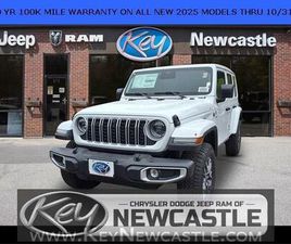 2025 JEEP WRANGLER SAHARA