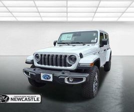NEW 2025 JEEP WRANGLER SAHARA