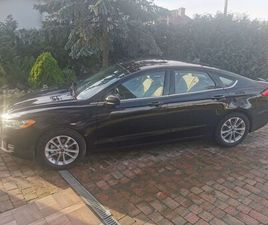 FORD FUSION 1.5 ECOBOSTER KWIDZYN • OLX.PL